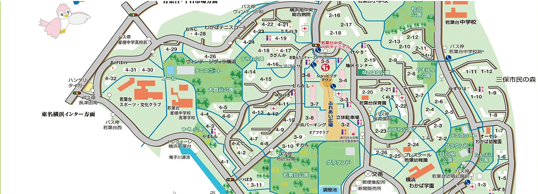 エリアマップ・交通アクセス