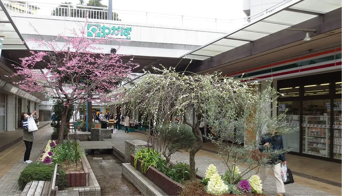 ショッピングタウンわかば