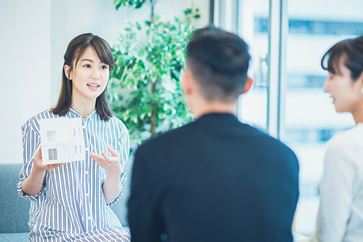 不動産購入をお考えの方へ